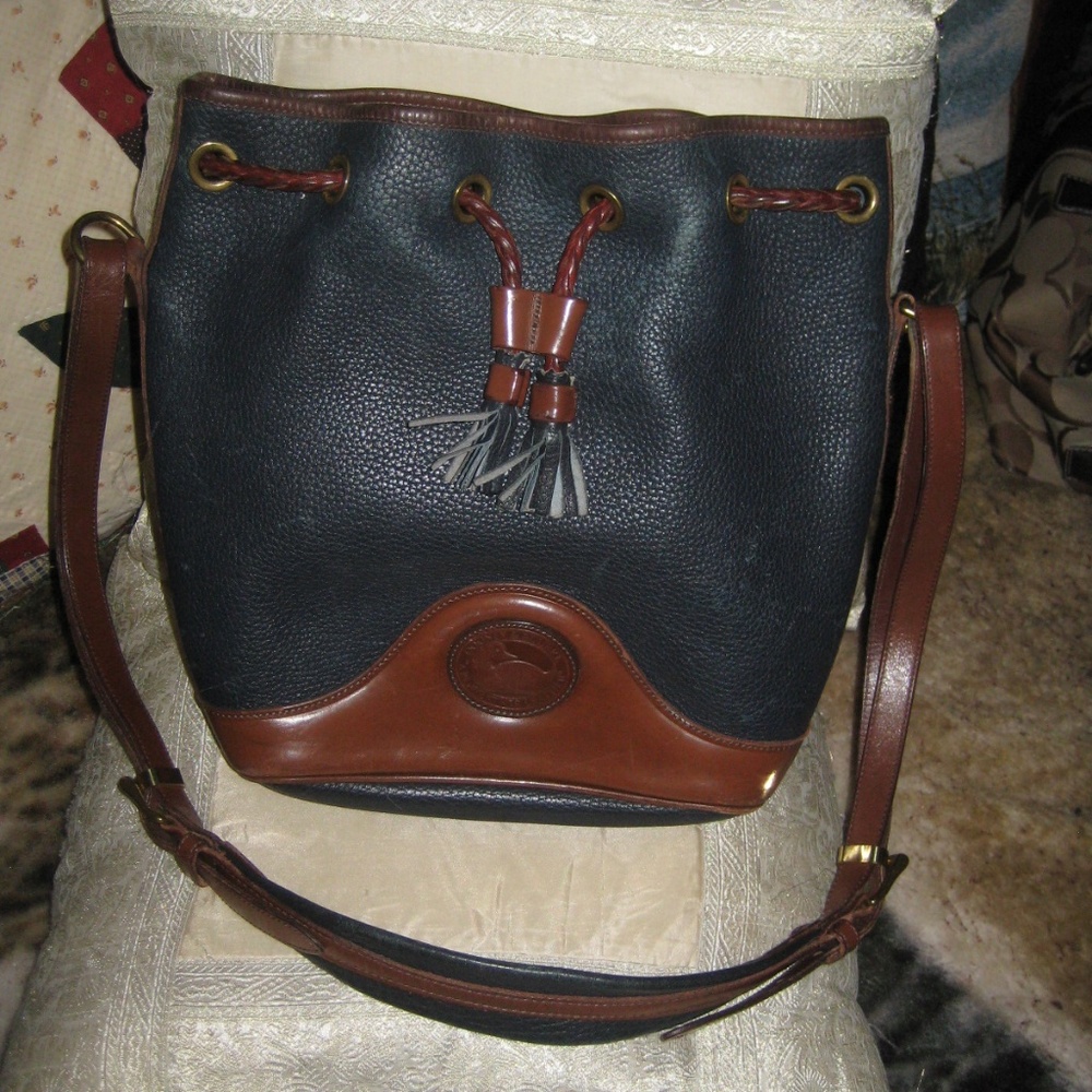 Dooney & Bourke Bucket Drawstring Crossbody Bag